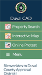 Mobile Screenshot of duvalcad.org